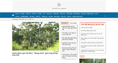 Desktop Screenshot of baodaklak.vn