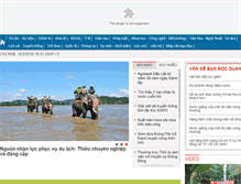 Tablet Screenshot of baodaklak.vn